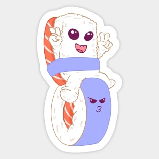 Cute Sushi Sticker